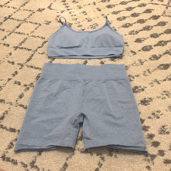 Blue athletic set - Picture 1 of 5